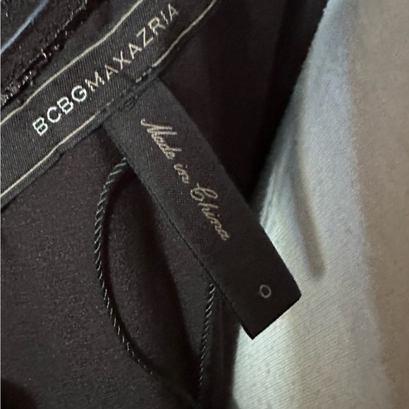 BCBGMAXAZRIA  MAXI DRESS SZ 0 - Picture 6 of 7